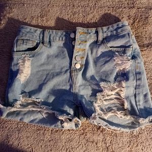 Jean shorts